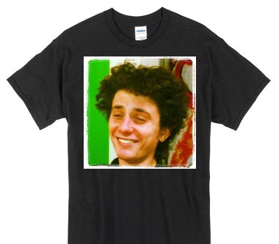 Custom Gildan 100% Cotton Black T-Shirt
