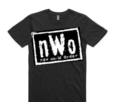 Custom AS Colour 100% Cotton Black T-Shirt