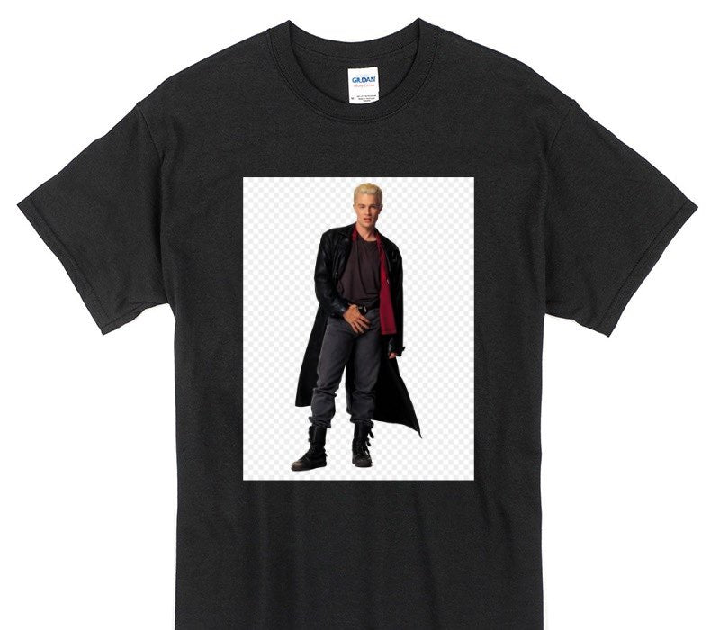 Custom Gildan 100% Cotton Black T-Shirt