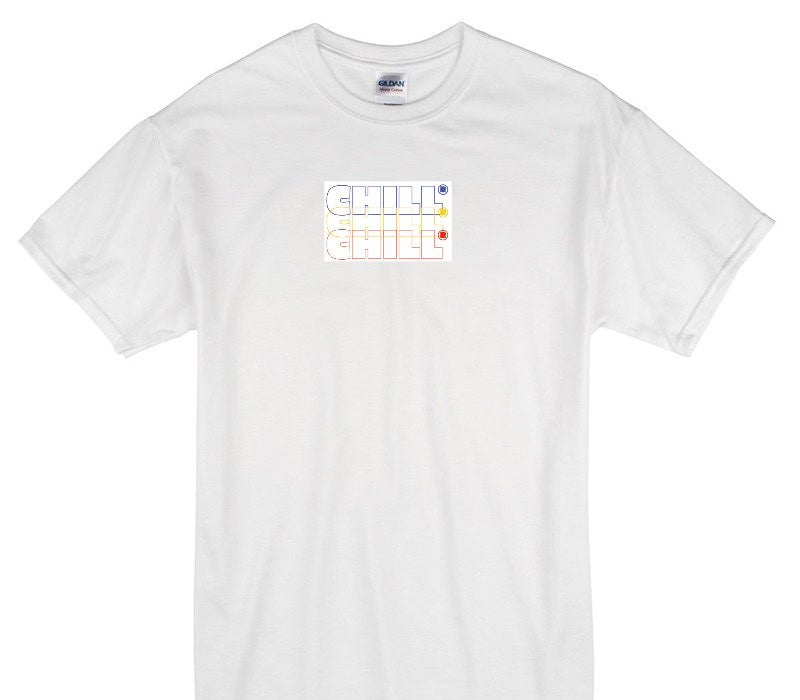 Custom Gildan 100% Cotton White T-Shirt
