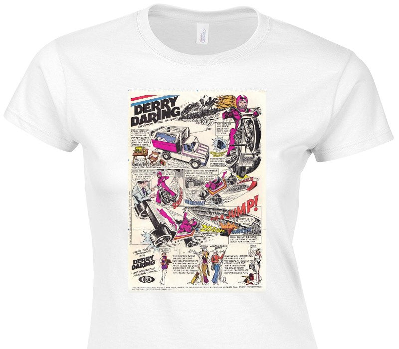 Custom Womens Soft Style 100% Cotton White T-Shirt