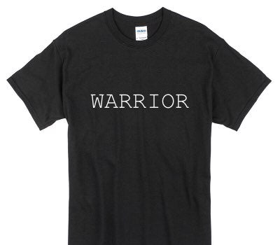Custom Gildan 100% Cotton Black T-Shirt