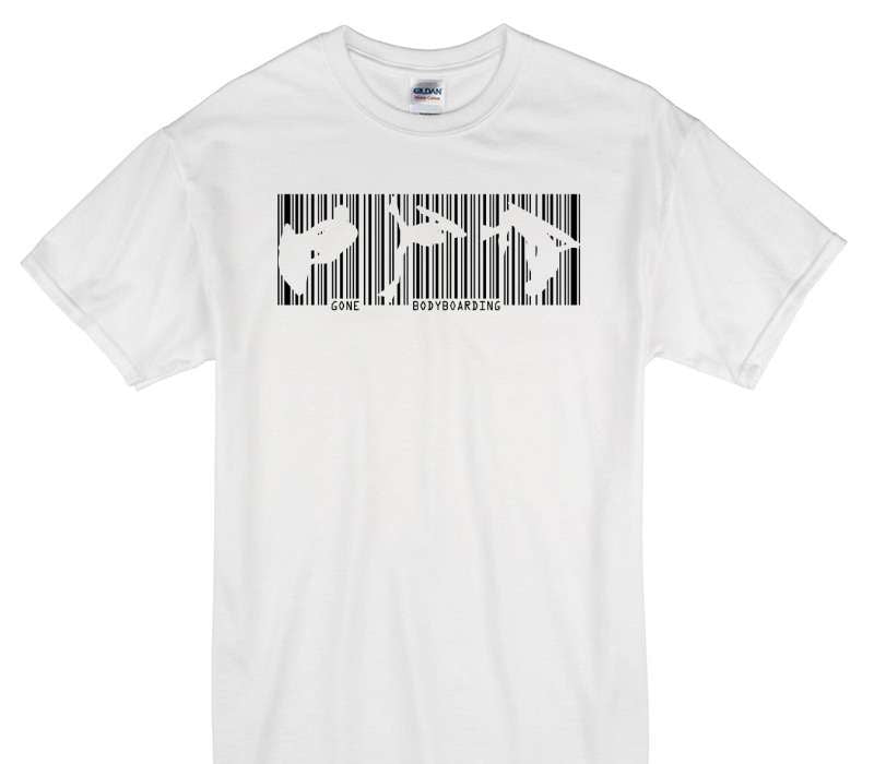 Custom Gildan 100% Cotton White T-Shirt