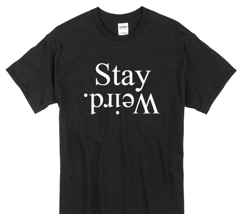 Custom Gildan 100% Cotton Black T-Shirt