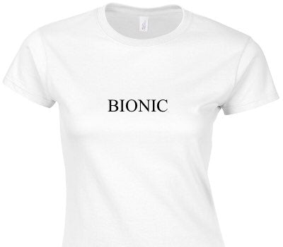Custom Womens Soft Style 100% Cotton White T-Shirt