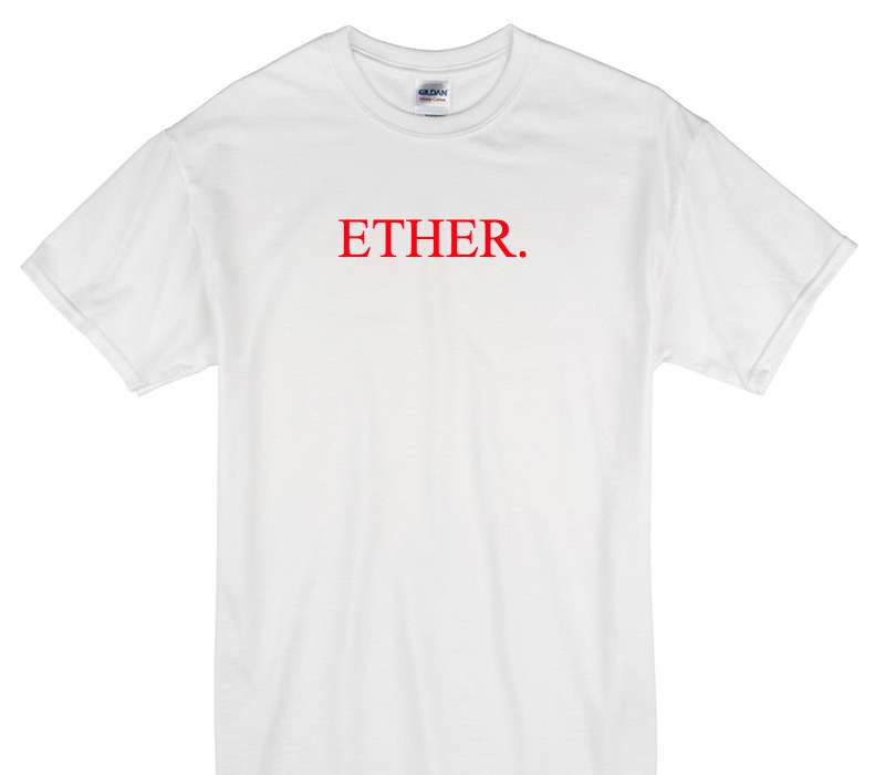 Custom Gildan 100% Cotton White T-Shirt