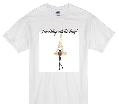 Custom Gildan 100% Cotton White T-Shirt
