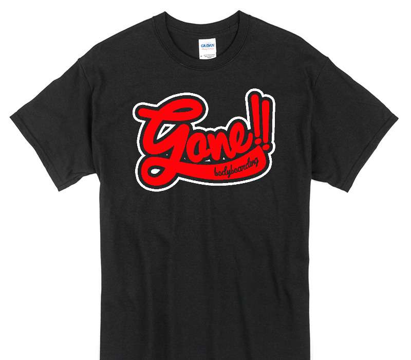 Custom Gildan 100% Cotton Black T-Shirt