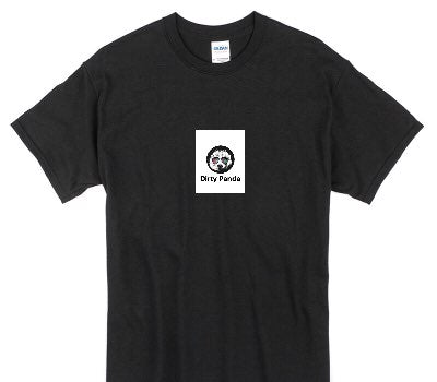 Custom Gildan 100% Cotton Black T-Shirt