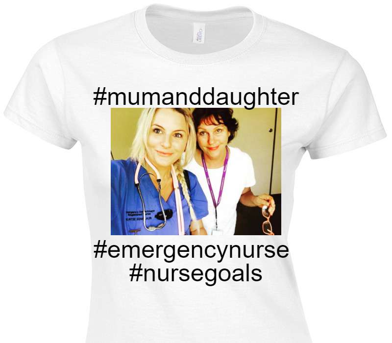 Custom Womens Soft Style 100% Cotton White T-Shirt