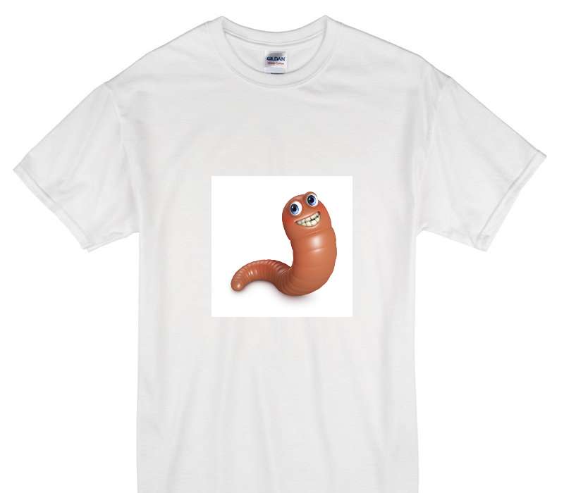 Custom Gildan 100% Cotton White T-Shirt