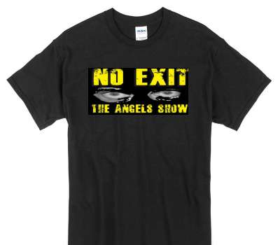 Custom Gildan 100% Cotton Black T-Shirt
