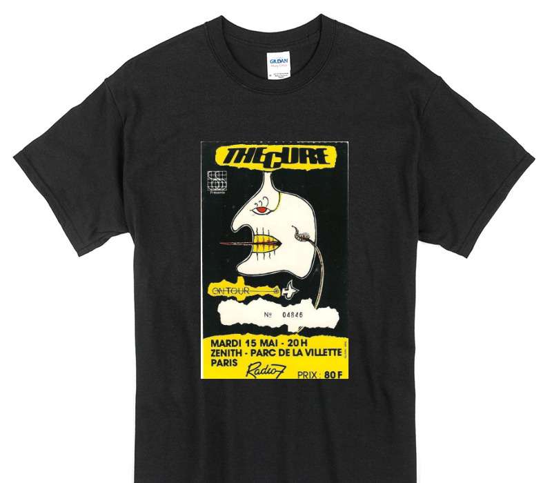 Custom Gildan 100% Cotton Black T-Shirt