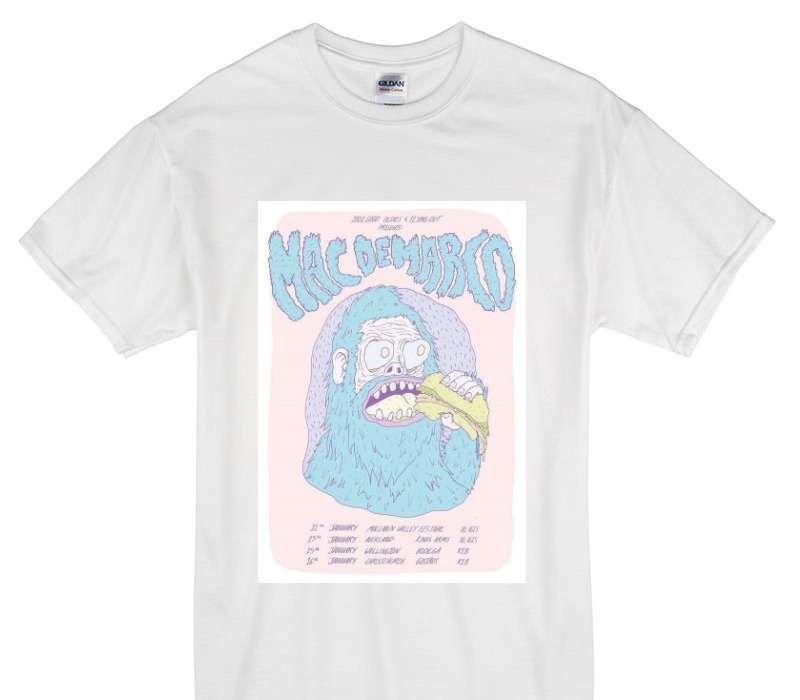 Custom Gildan 100% Cotton White T-Shirt
