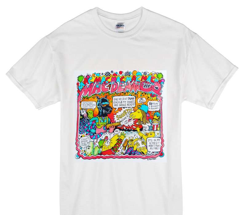 Custom Gildan 100% Cotton White T-Shirt