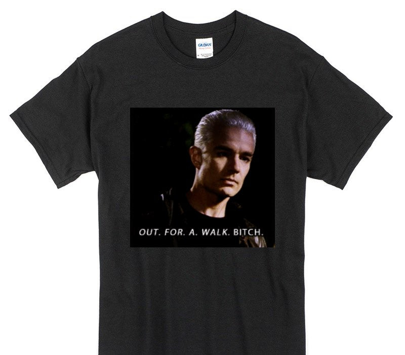 Custom Gildan 100% Cotton Black T-Shirt