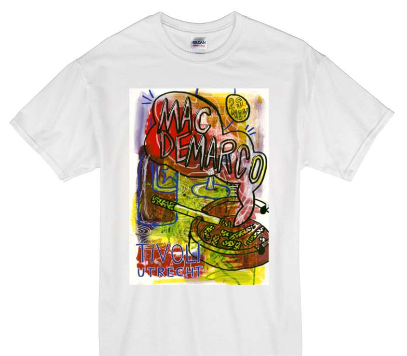 Custom Gildan 100% Cotton White T-Shirt