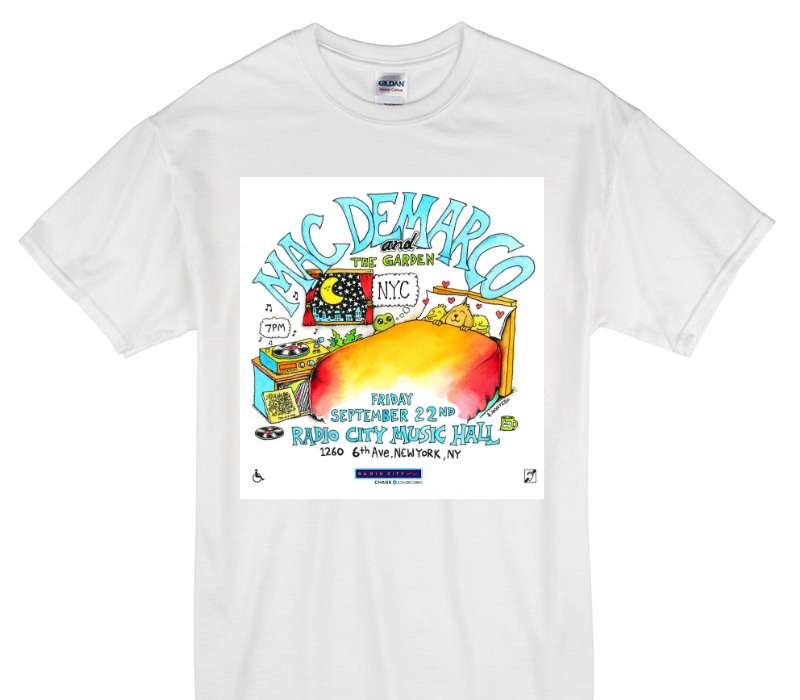 Custom Gildan 100% Cotton White T-Shirt