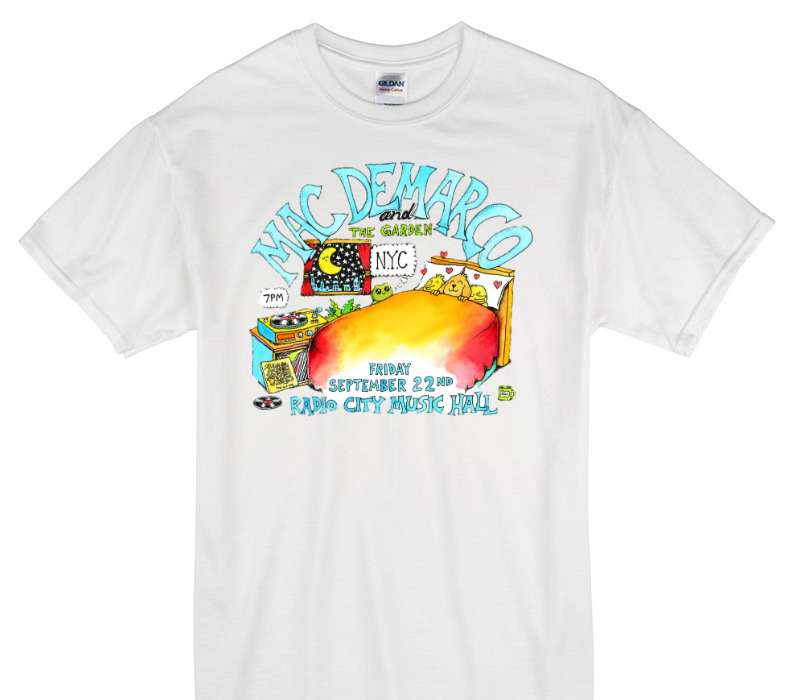 Custom Gildan 100% Cotton White T-Shirt