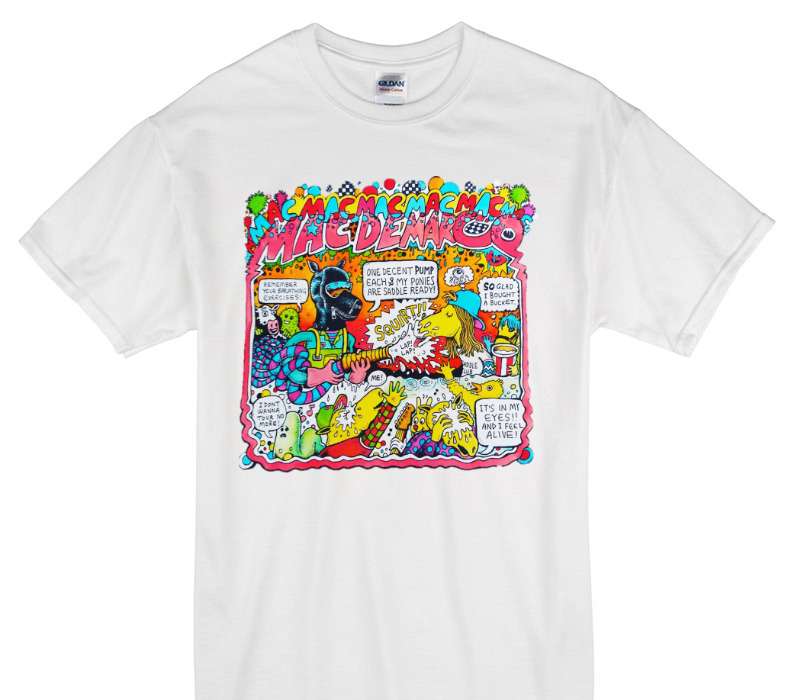 Custom Gildan 100% Cotton White T-Shirt