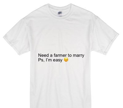 Custom Gildan 100% Cotton White T-Shirt