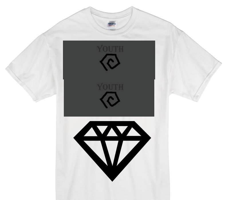 Custom Gildan 100% Cotton White T-Shirt