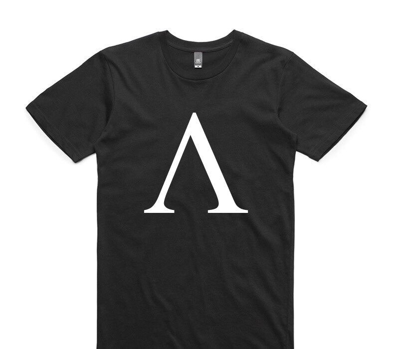 Custom AS Colour 100% Cotton Black T-Shirt