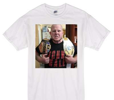 Custom Gildan 100% Cotton White T-Shirt