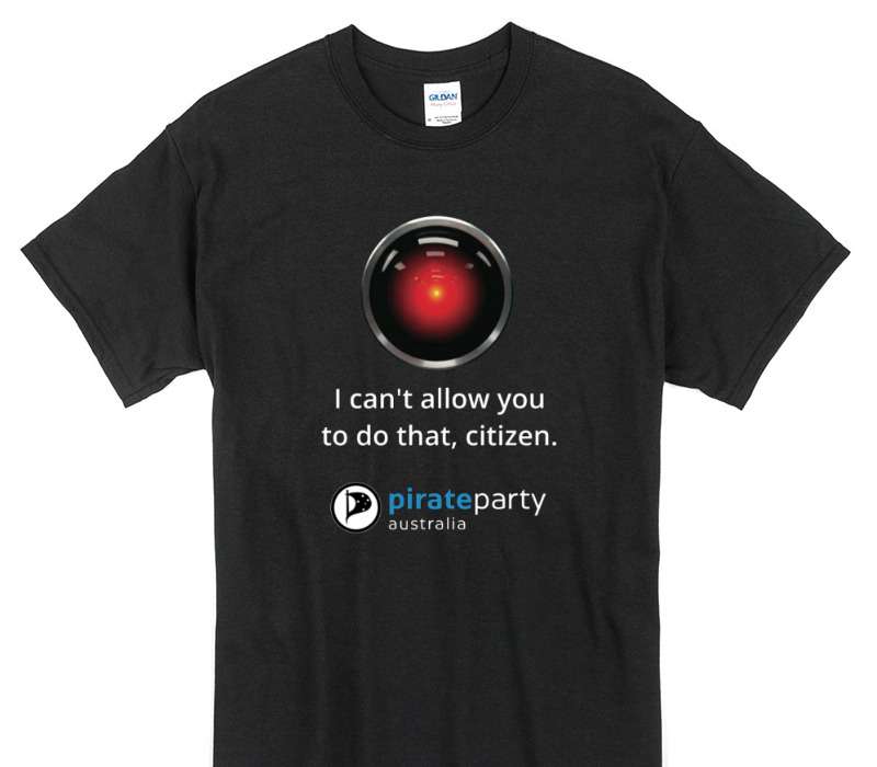 Custom Gildan 100% Cotton Black T-Shirt