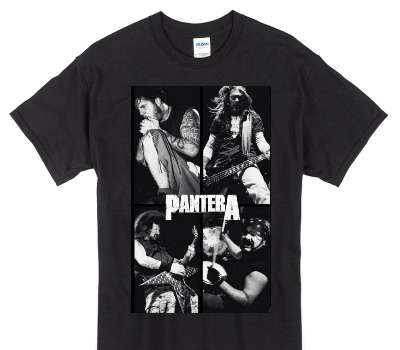Custom Gildan 100% Cotton Black T-Shirt