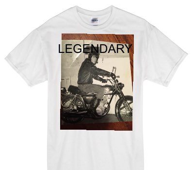 Custom Gildan 100% Cotton White T-Shirt