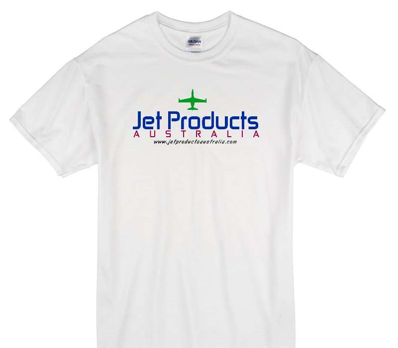 Custom Gildan 100% Cotton White T-Shirt