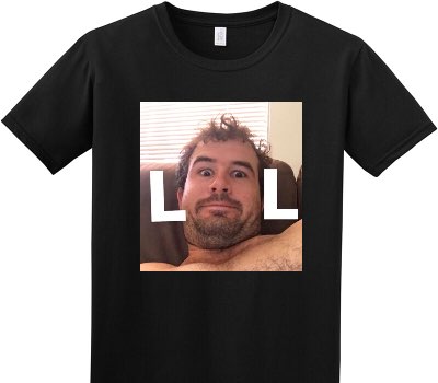 Custom Adult Soft Style 100% Cotton Black T-Shirt