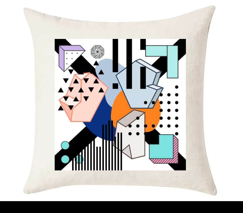 Custom Cushion Cover 50cm x 50 cm Off White