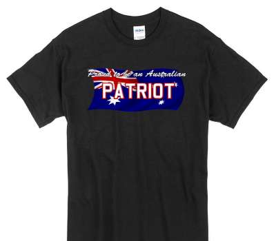 Custom Gildan 100% Cotton Black T-Shirt