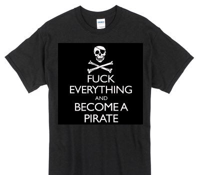 Custom Gildan 100% Cotton Black T-Shirt