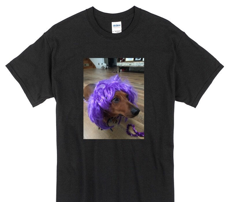 Custom Gildan 100% Cotton Black T-Shirt