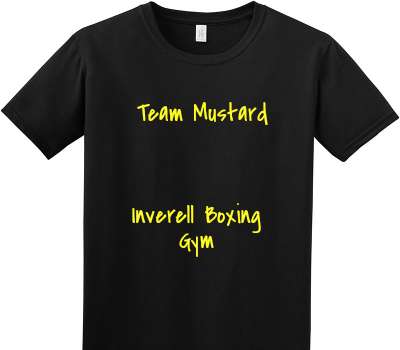 Custom Adult Soft Style 100% Cotton Black T-Shirt