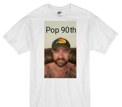 Custom Gildan 100% Cotton White T-Shirt