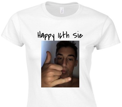 Custom Womens Soft Style 100% Cotton White T-Shirt