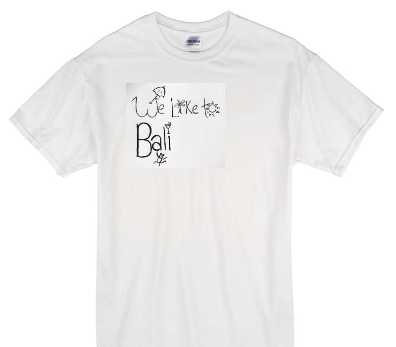 Custom Gildan 100% Cotton White T-Shirt