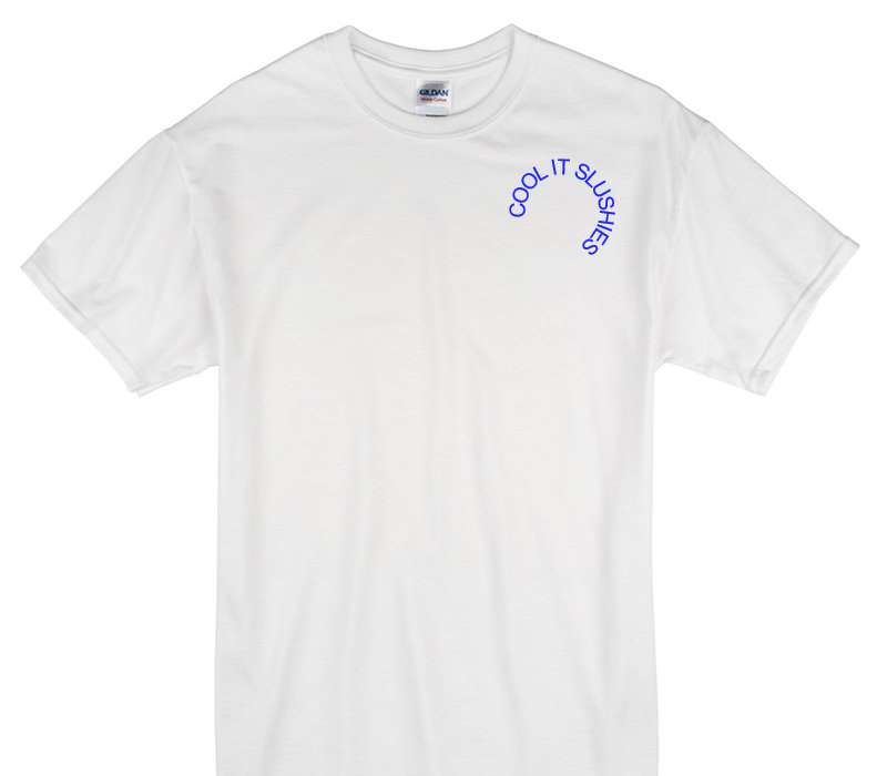 Custom Gildan 100% Cotton White T-Shirt
