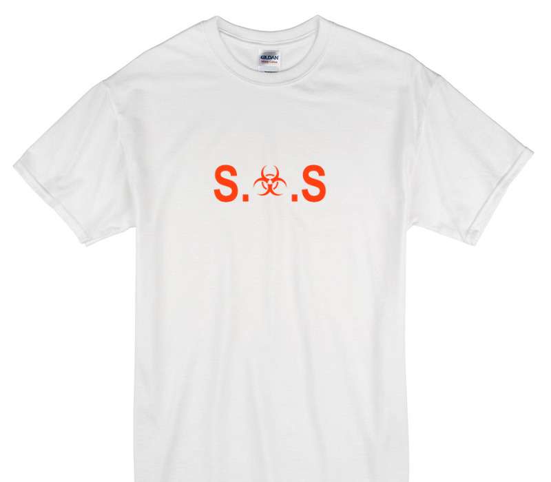 Custom Gildan 100% Cotton White T-Shirt