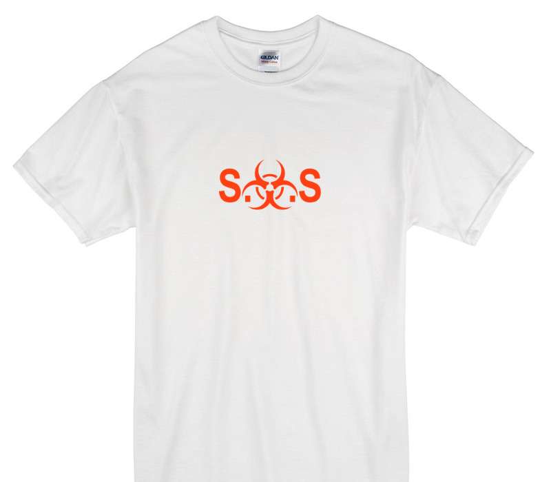 Custom Gildan 100% Cotton White T-Shirt