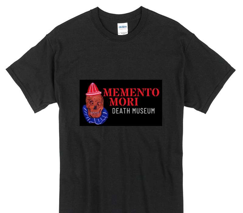 Custom Gildan 100% Cotton Black T-Shirt