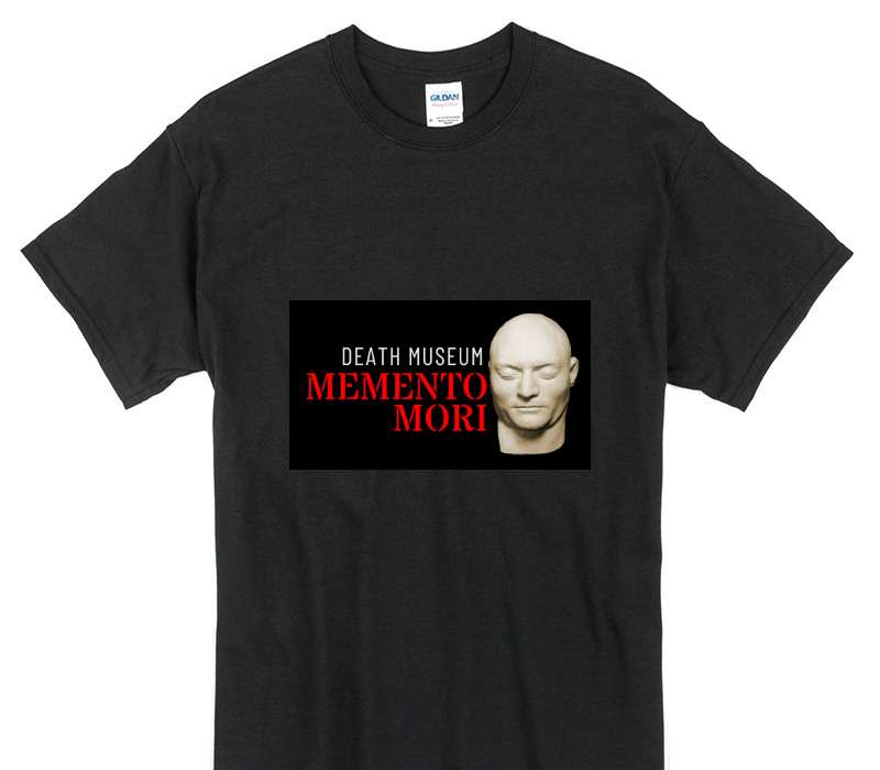Custom Gildan 100% Cotton Black T-Shirt