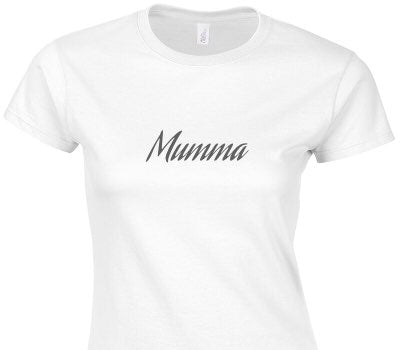 Custom Womens Soft Style 100% Cotton White T-Shirt