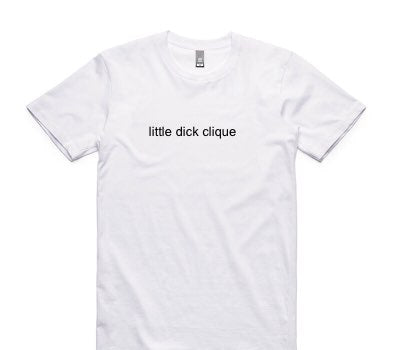 Custom AS Colour 100% Cotton White T-Shirt