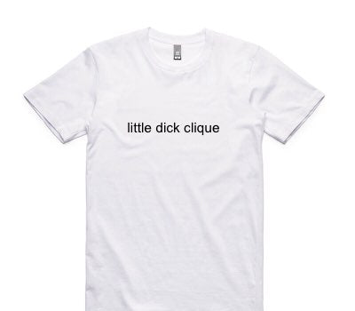 Custom AS Colour 100% Cotton White T-Shirt