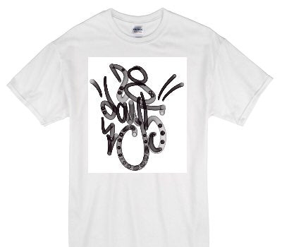 Custom Gildan 100% Cotton White T-Shirt